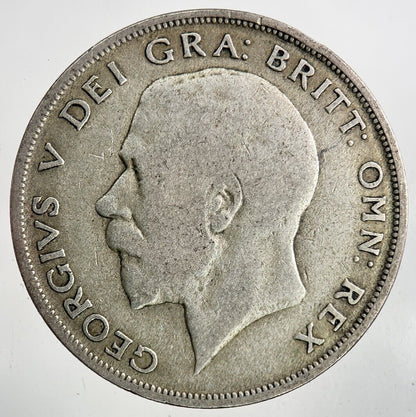 1922 George V Half - Crown Silver Coin | Collectable Grade