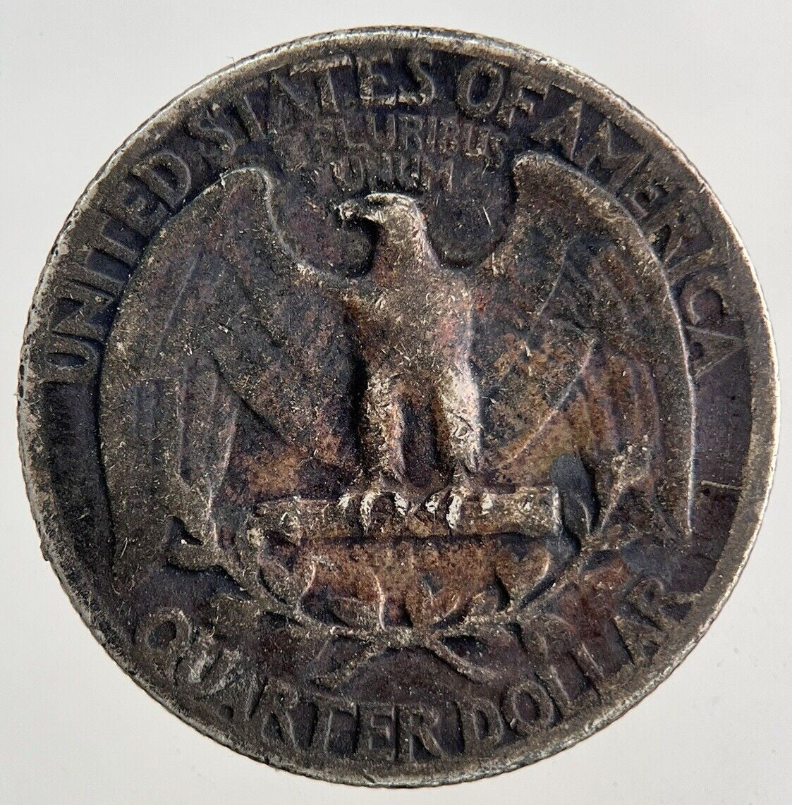 1942 US USA Quarter Dollar Silver Coin | Collectable Grade