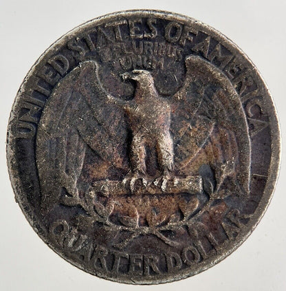 1942 US USA Quarter Dollar Silver Coin | Collectable Grade