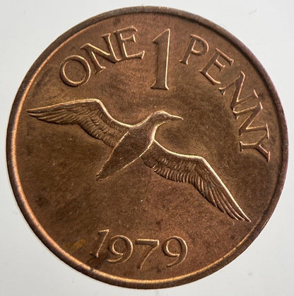 1979 Jersey 1 One Penny Coin | Very High Grade | a4896