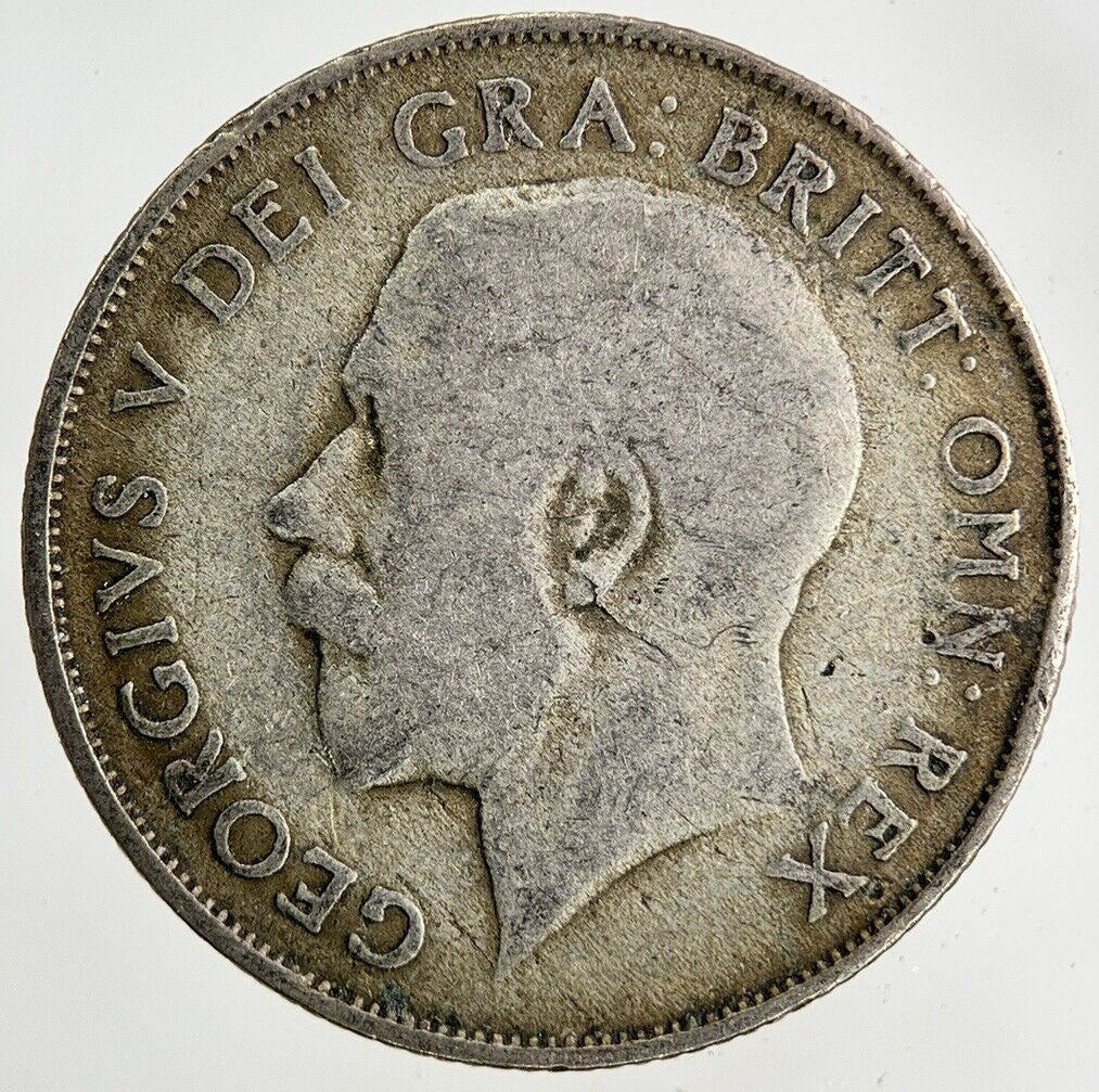 1922 George V Shilling Silver Coin | Collectable Grade