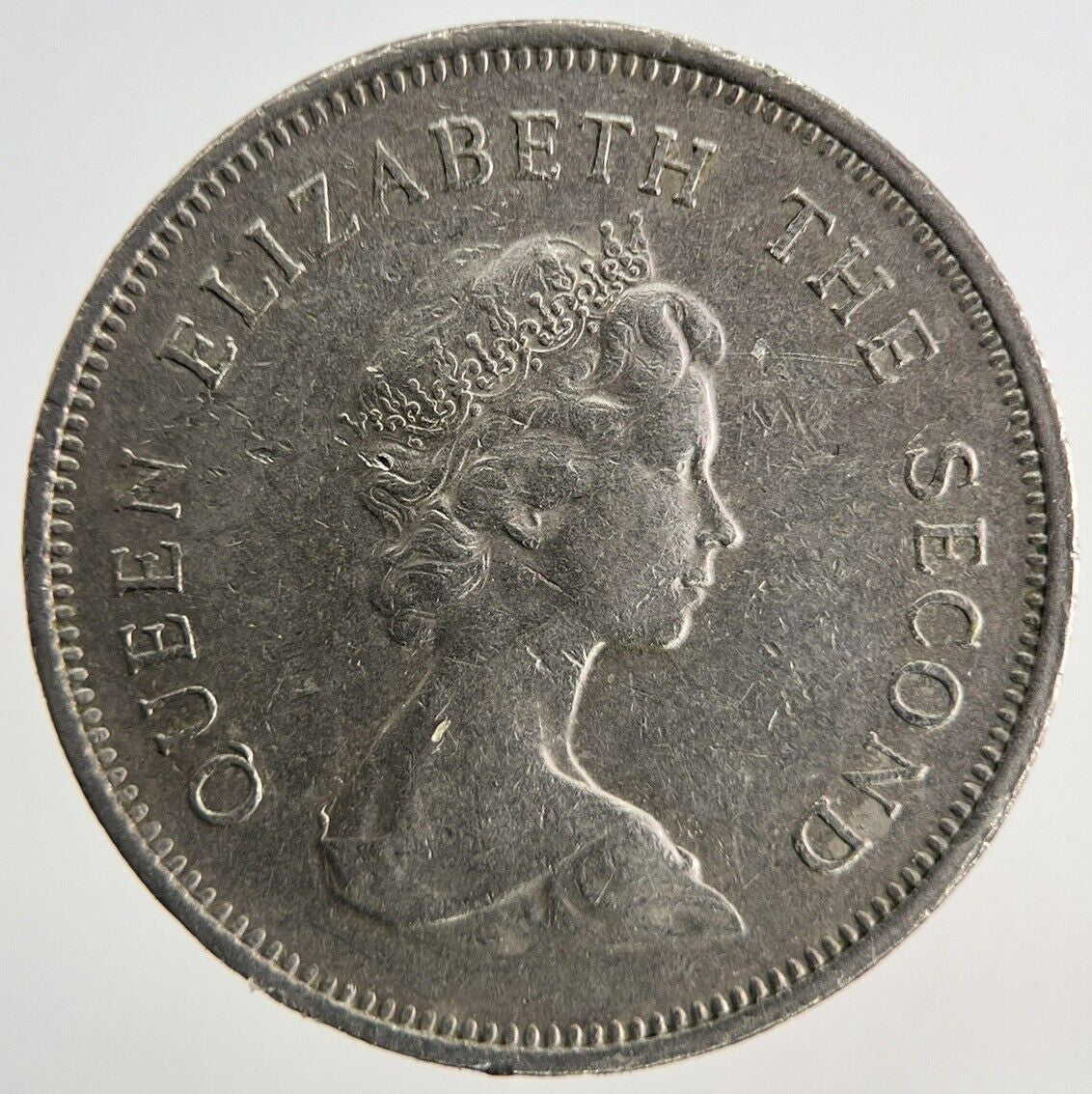 1978 Hong Kong 1 One Dollar Coin | Very High Grade