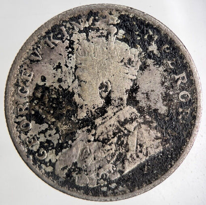 1917 India One Rupee Silver Coin | Collectable Grade