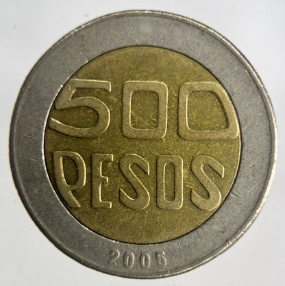 2005 Colombia 500 Pesos Coin | Very High Grade