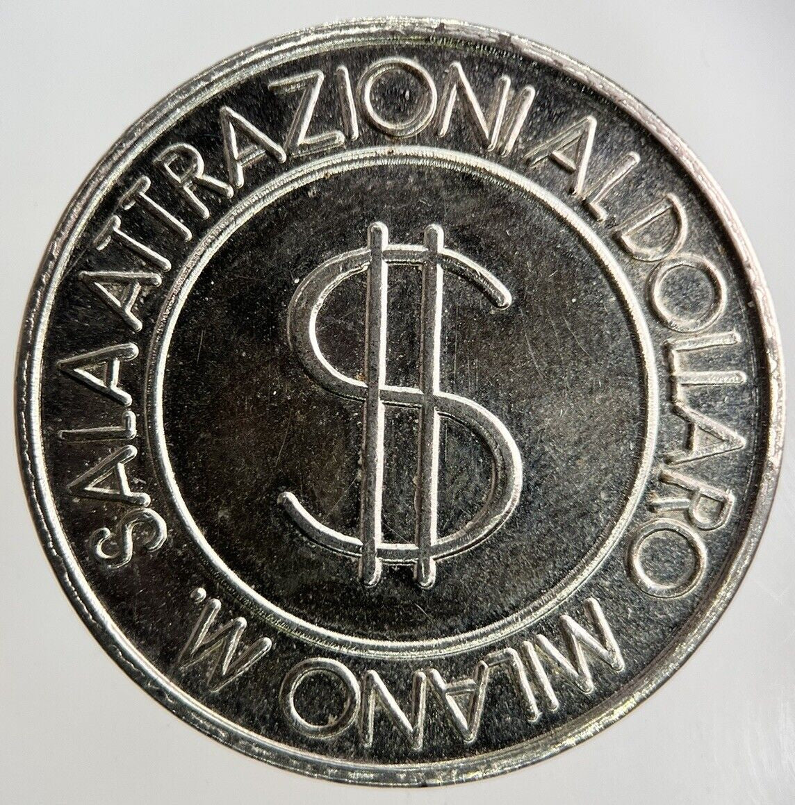 Milano Dollaro Casino Token Coin | Fine Collectable Grade