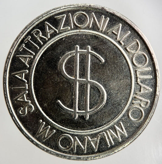 Milano Dollaro Casino Token Coin | Fine Collectable Grade