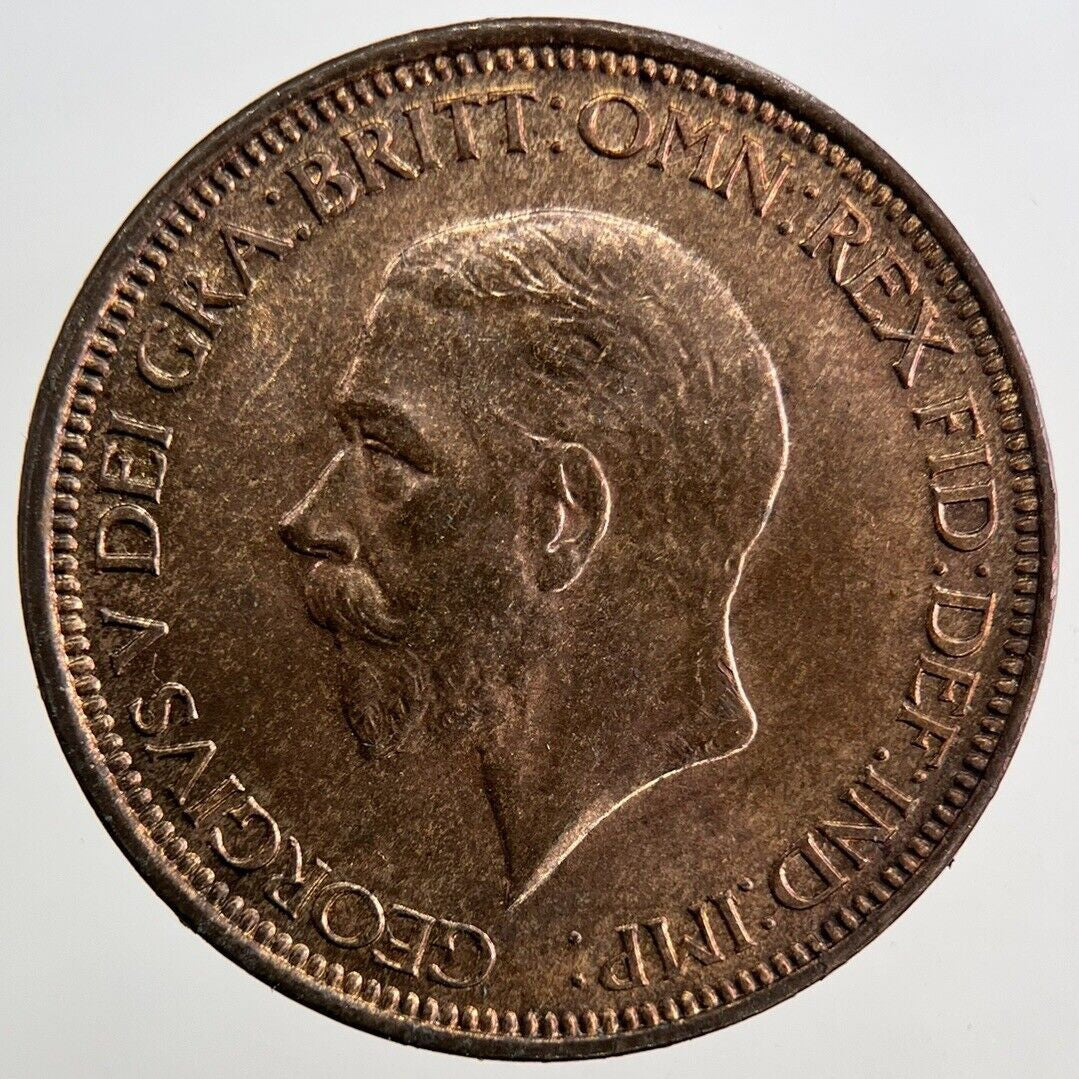 1930 George V Half - Penny Coin | Very High Grade