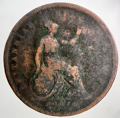 1826 George IV One Penny Coin | Collectable Grade
