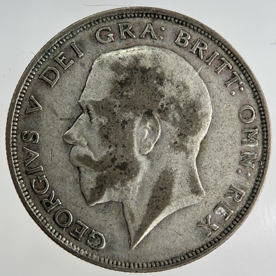 1925 George V Half-Crown Silver Coin | Fine Collectable Grade