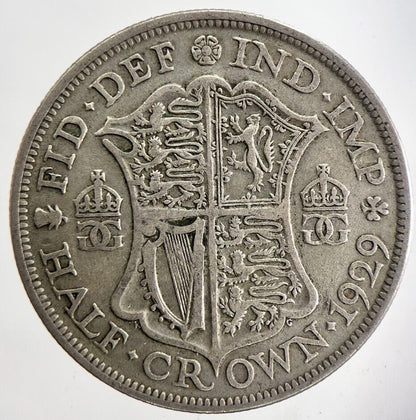 1929 George V Half - Crown Silver Coin | Collectable Grade
