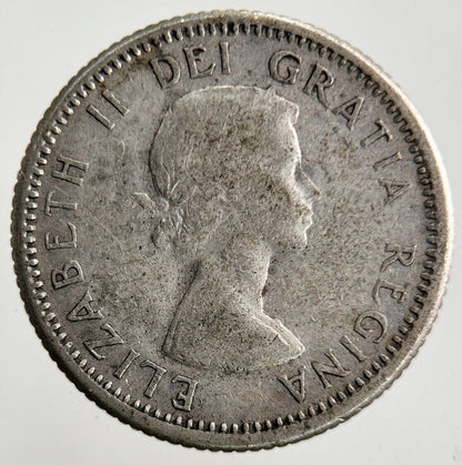1955 Canada 10 Cents Silver Coin | Collectable Grade