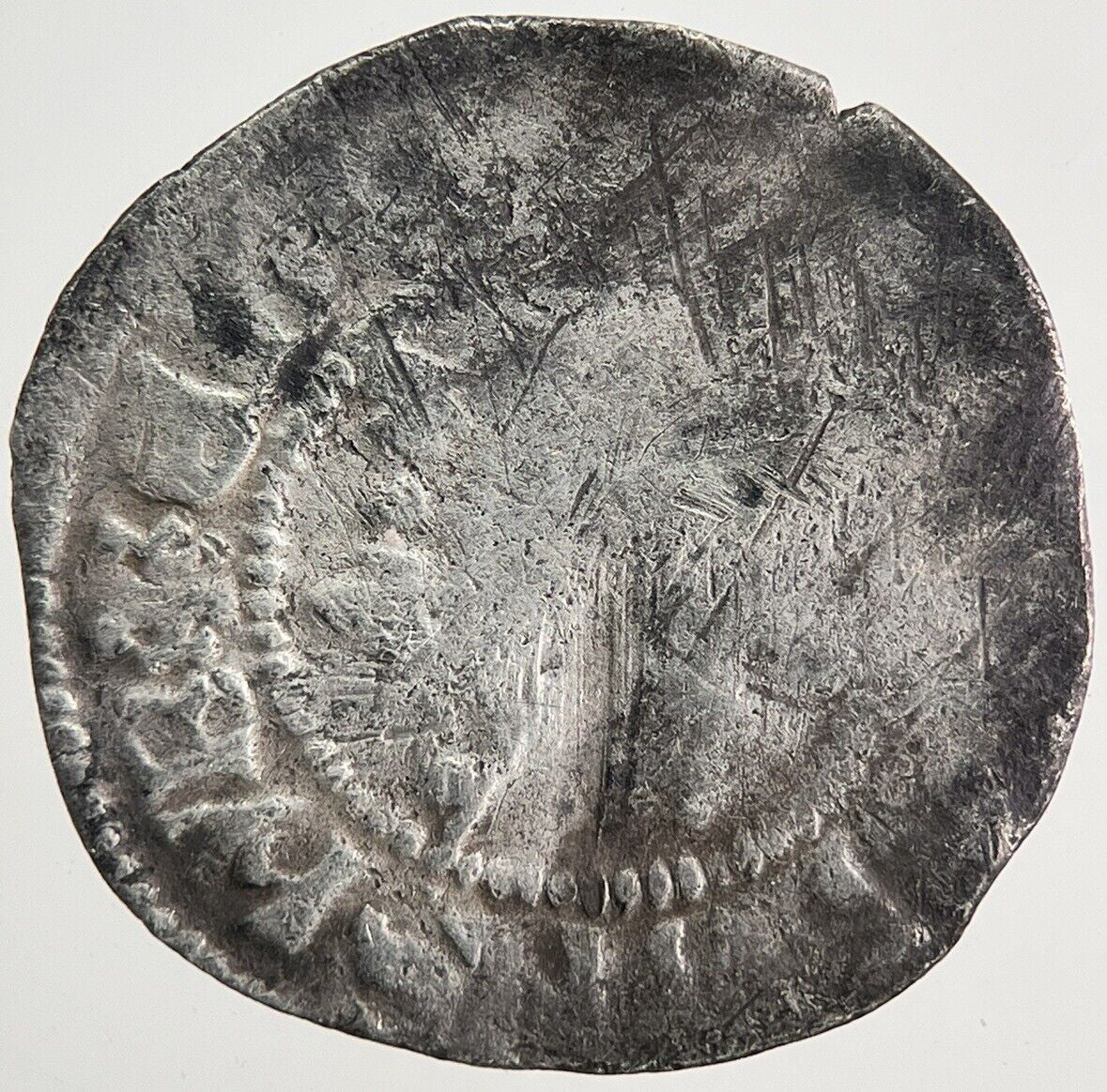 1272-1307 Edward I 1st Penny Hammered Silver Coin | Collectable Grade | a6120