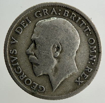 1920 George V Sixpence Silver Coin | Collectable Grade