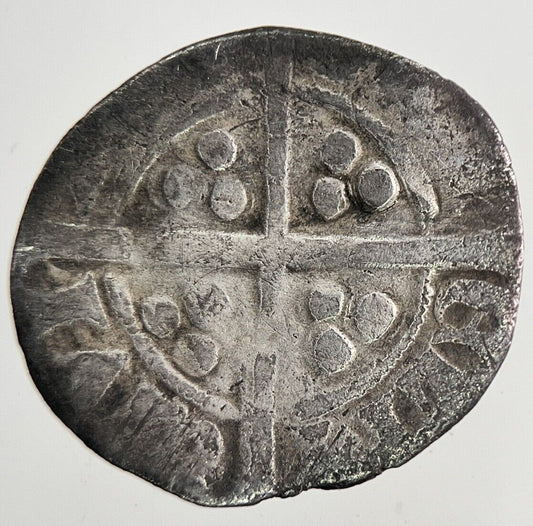 1279-1307 Edward I 1st Medieval Hammered Silver Penny Coin | a6593