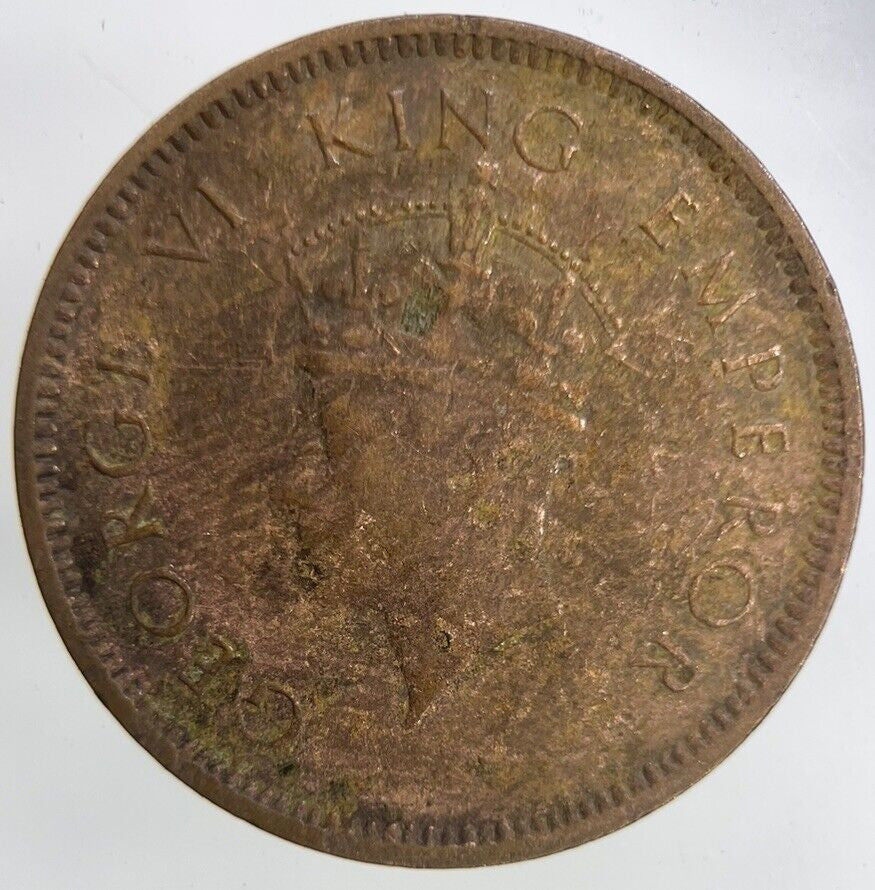 1939 India 1/4 Quarter Anna Coin | Collectable Grade