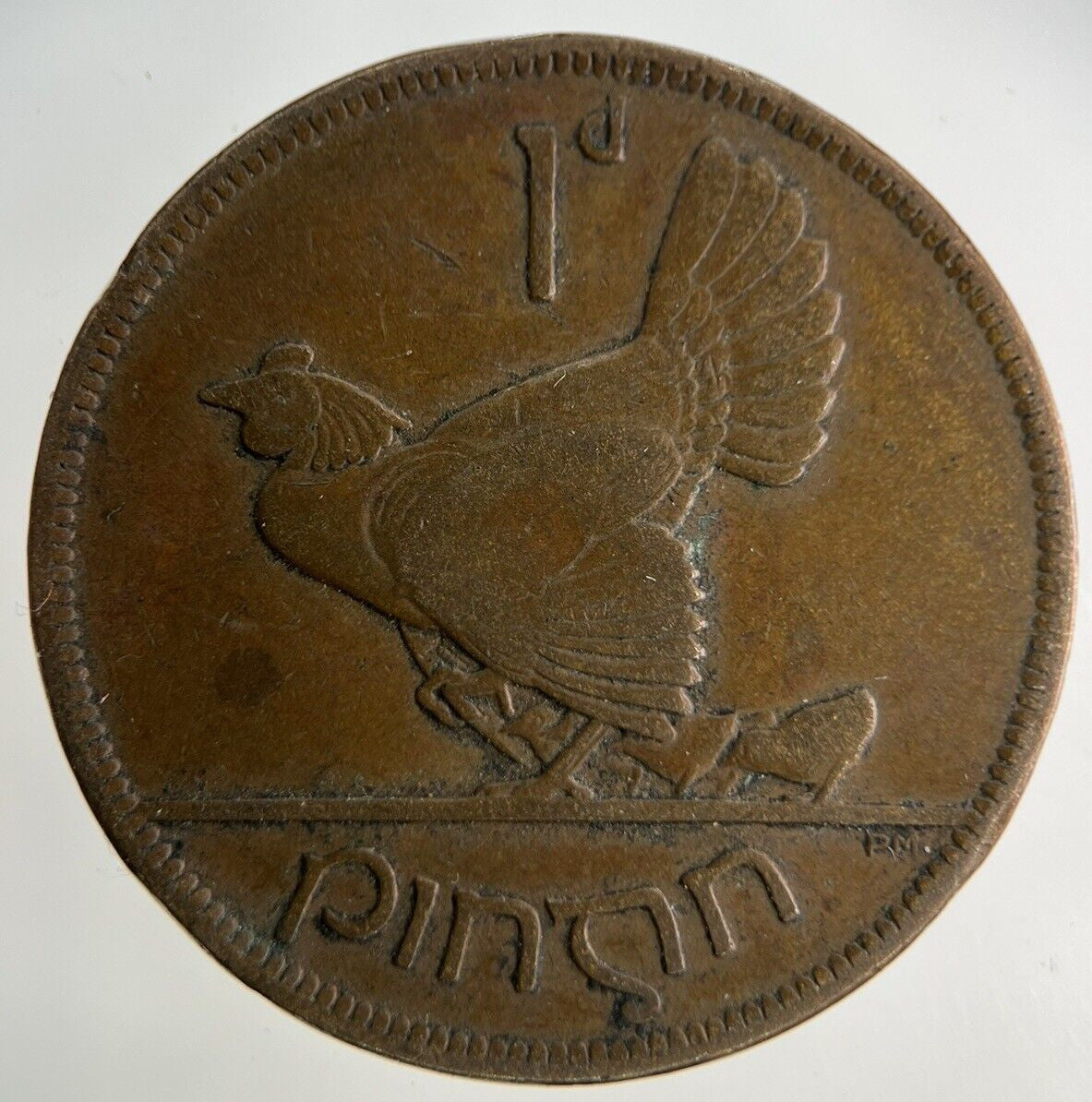 1928 Irish One Penny Coin | Collectable Grade