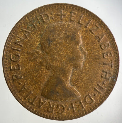 1963 Australia One Penny Coin | Fine Collectable Grade