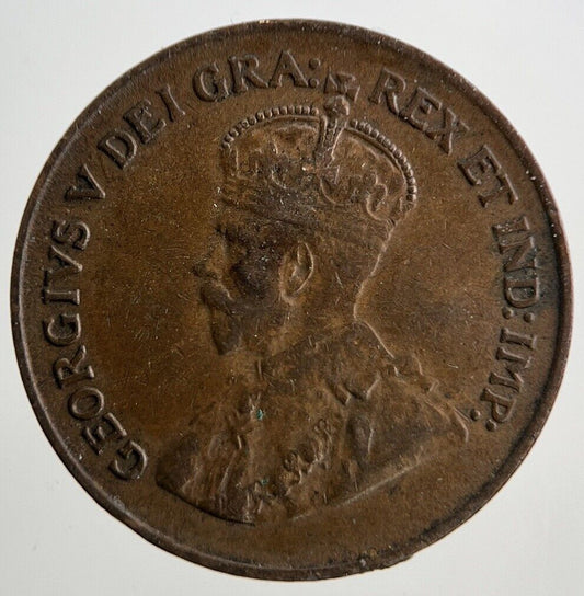 1920 Canada 1 One Cent Coin | Very High Grade