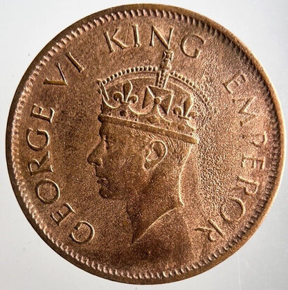 1940 India Quarter 1/4 Anna Coin | Very High Grade | a4129
