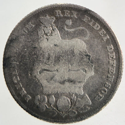 1826 George IV Shilling Silver Coin | Collectable Grade