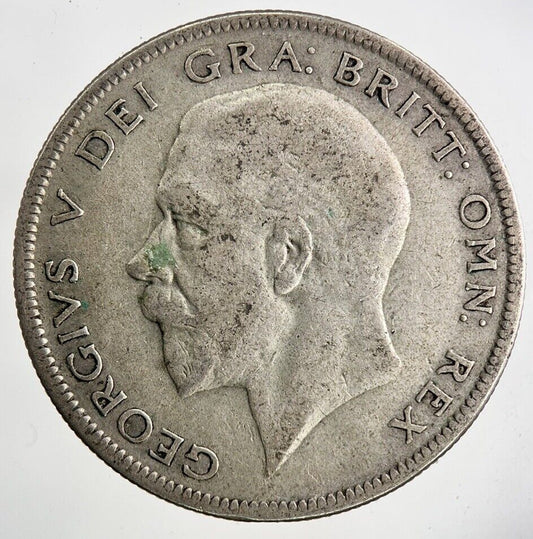 1929 George V Half-Crown Silver Coin | Fine Collectable Grade