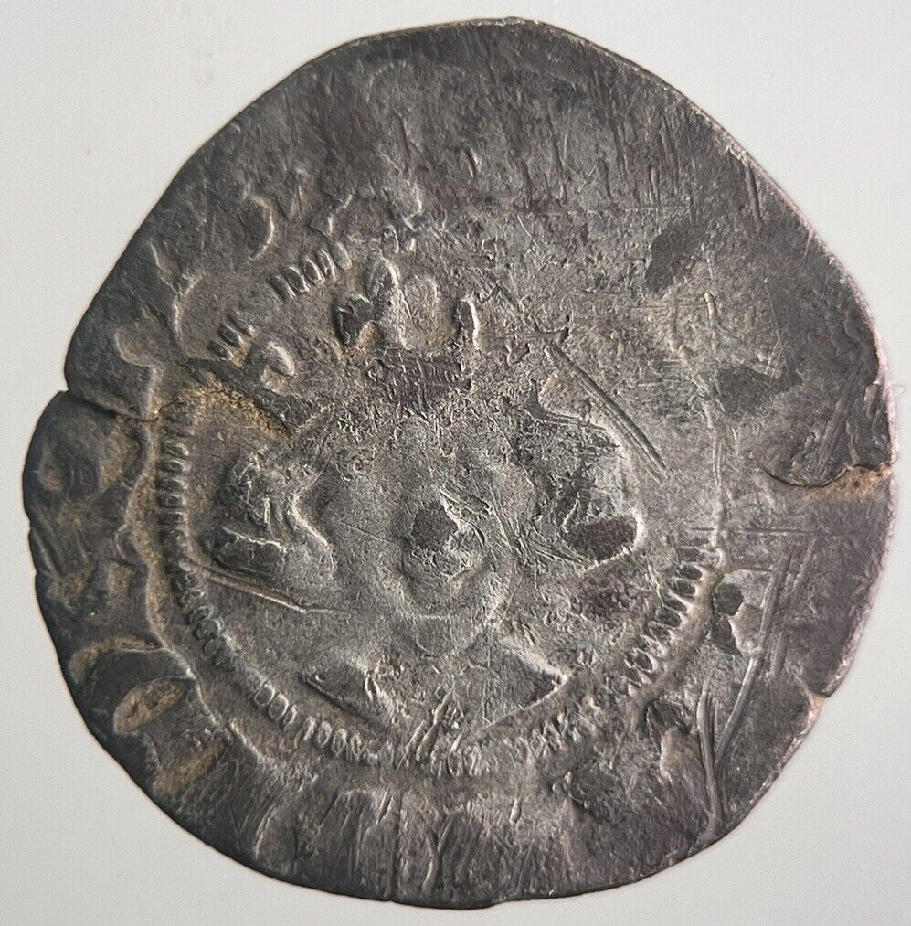 1272 - 1307 British Medieval Edward I 1st Penny Hammered Silver Coin | a4361