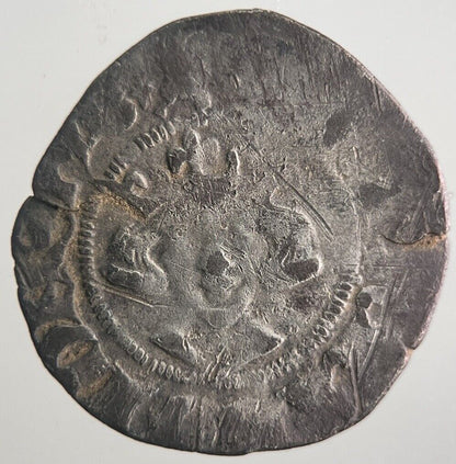 1272 - 1307 British Medieval Edward I 1st Penny Hammered Silver Coin | a4361