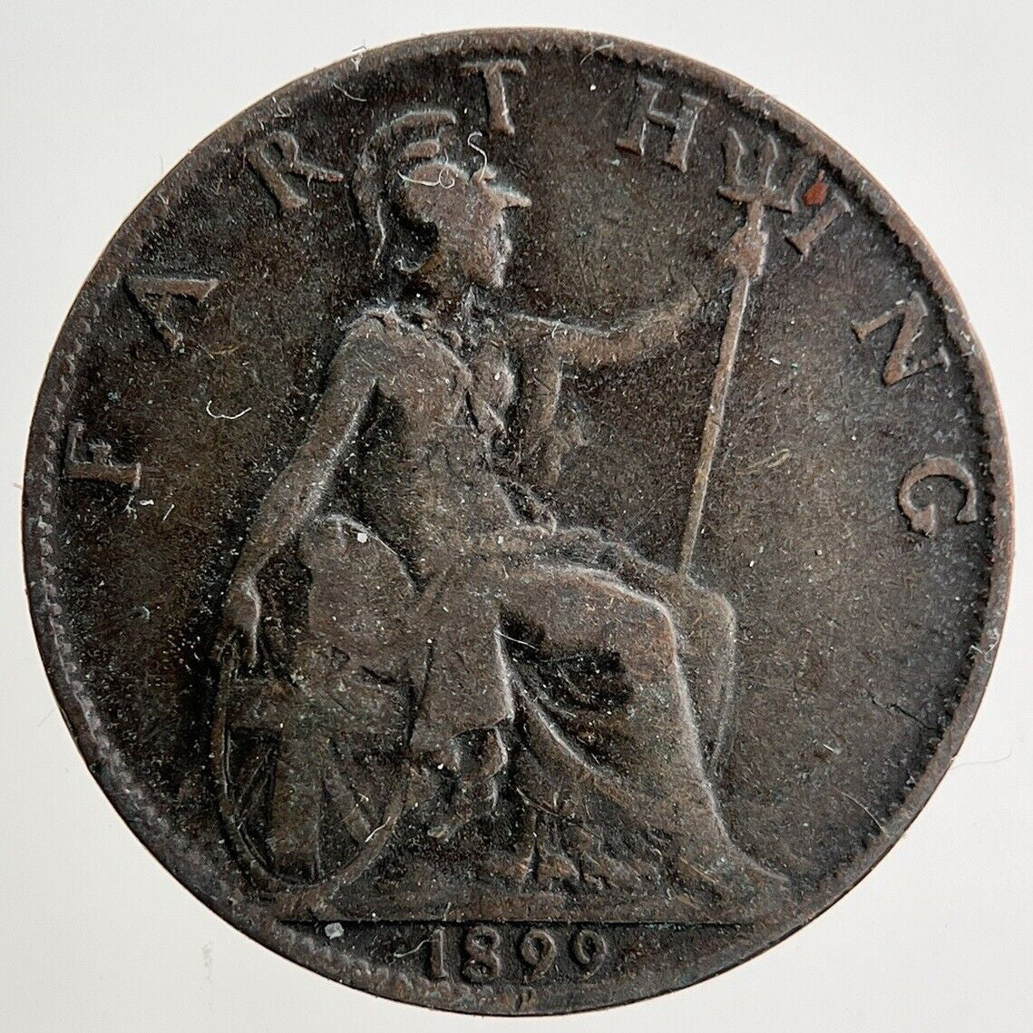 1899 Victoria Farthing Coin | Collectable Grade