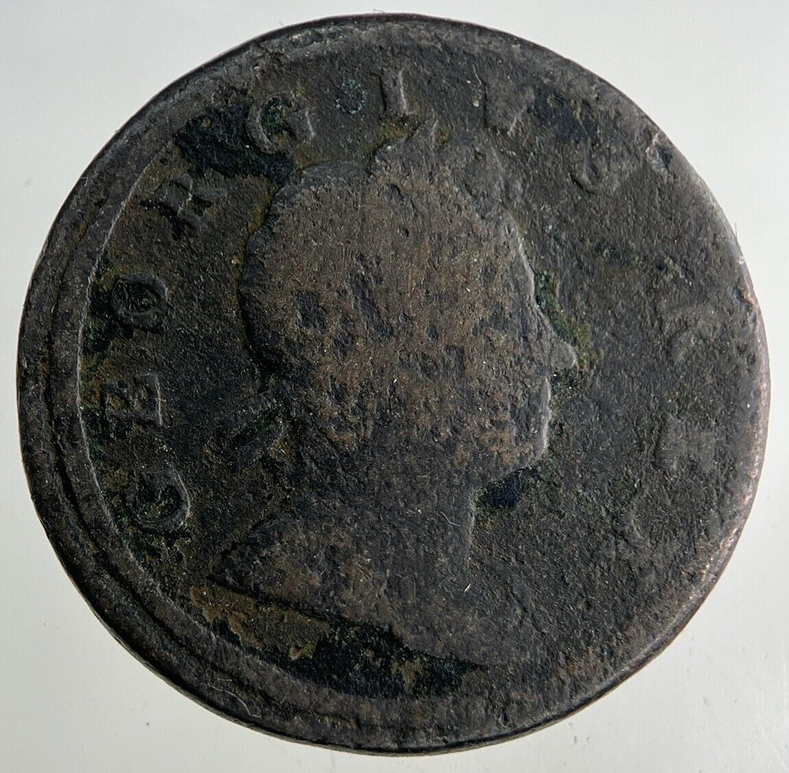 1717 George I 1st Half - Penny Coin | Collectable Grade