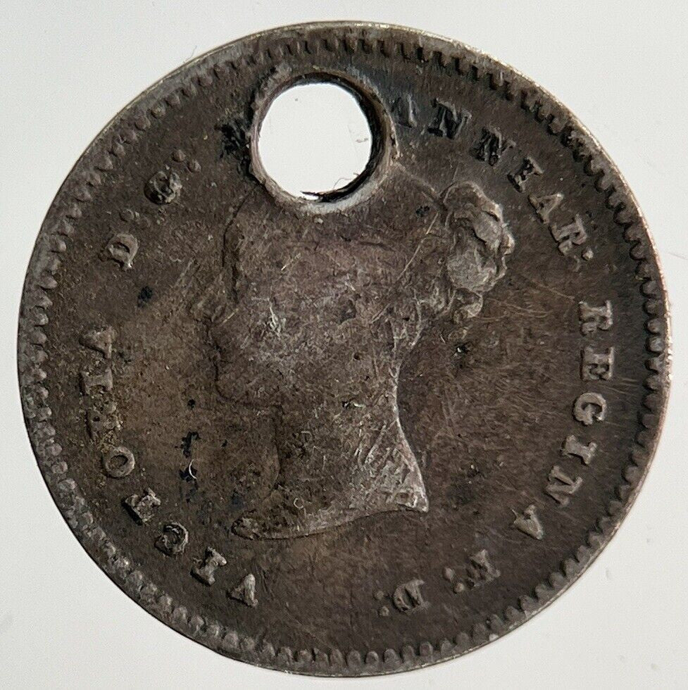 1838 Victoria Maundy Two-Pence Silver Coin | Collectable Grade