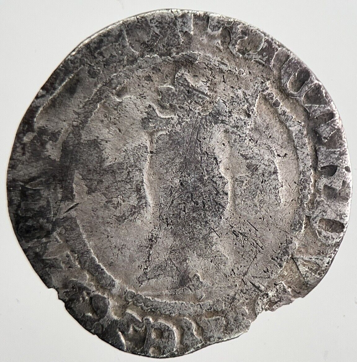 1279-1307 Edward I 1st Medieval Hammered Silver Penny Coin | a6592