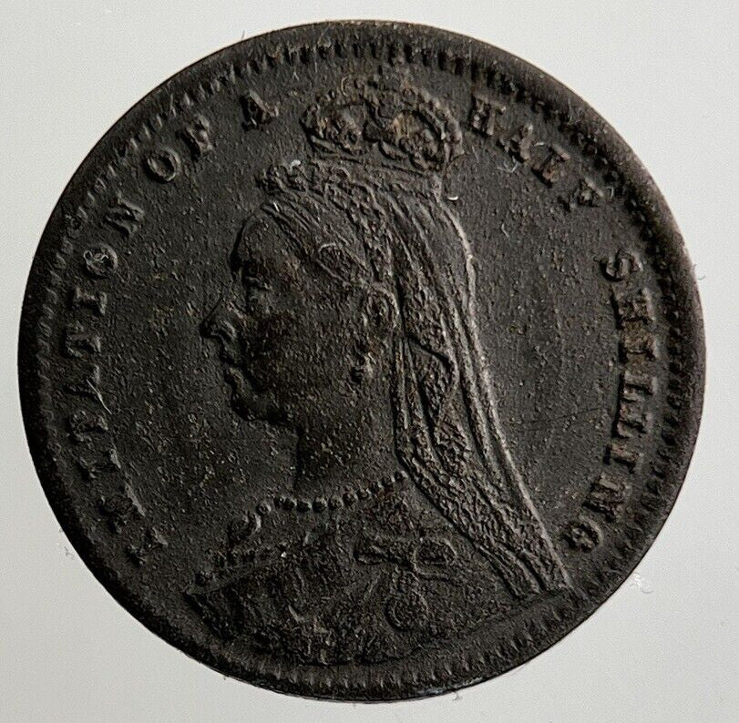 British Victoria Mini Toy Money Token Coin | Fine Collectable Grade