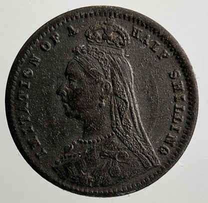 British Victoria Mini Toy Money Token Coin | Fine Collectable Grade