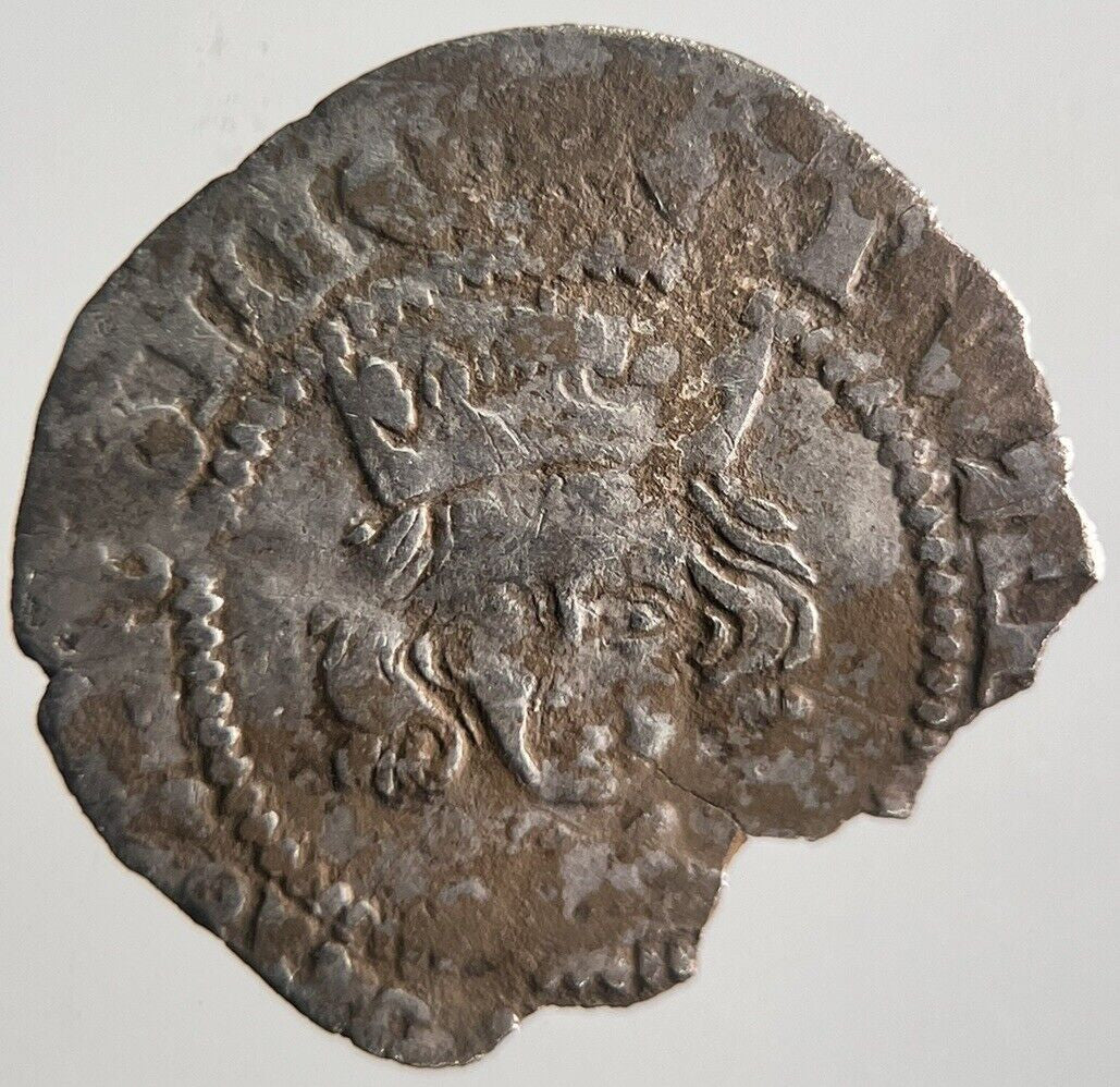 1272 - 1307 British Medieval Edward I 1st Penny Hammered Silver Coin | a4358