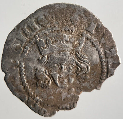 1272 - 1307 British Medieval Edward I 1st Penny Hammered Silver Coin | a4358
