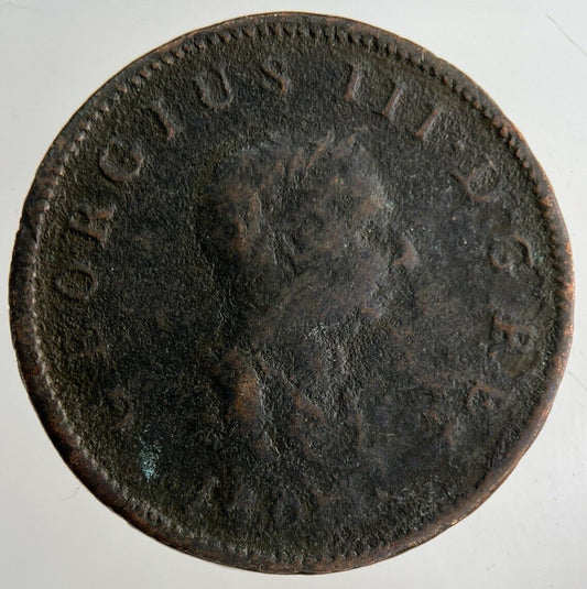 1806 George III 3rd Half - Penny Coin | Collectable Grade
