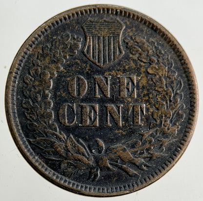 1890 US USA One Cent Coin | Very High Grade