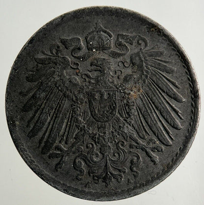 1919 Germany 5 Pfennig Coin | Fine Collectable Grade