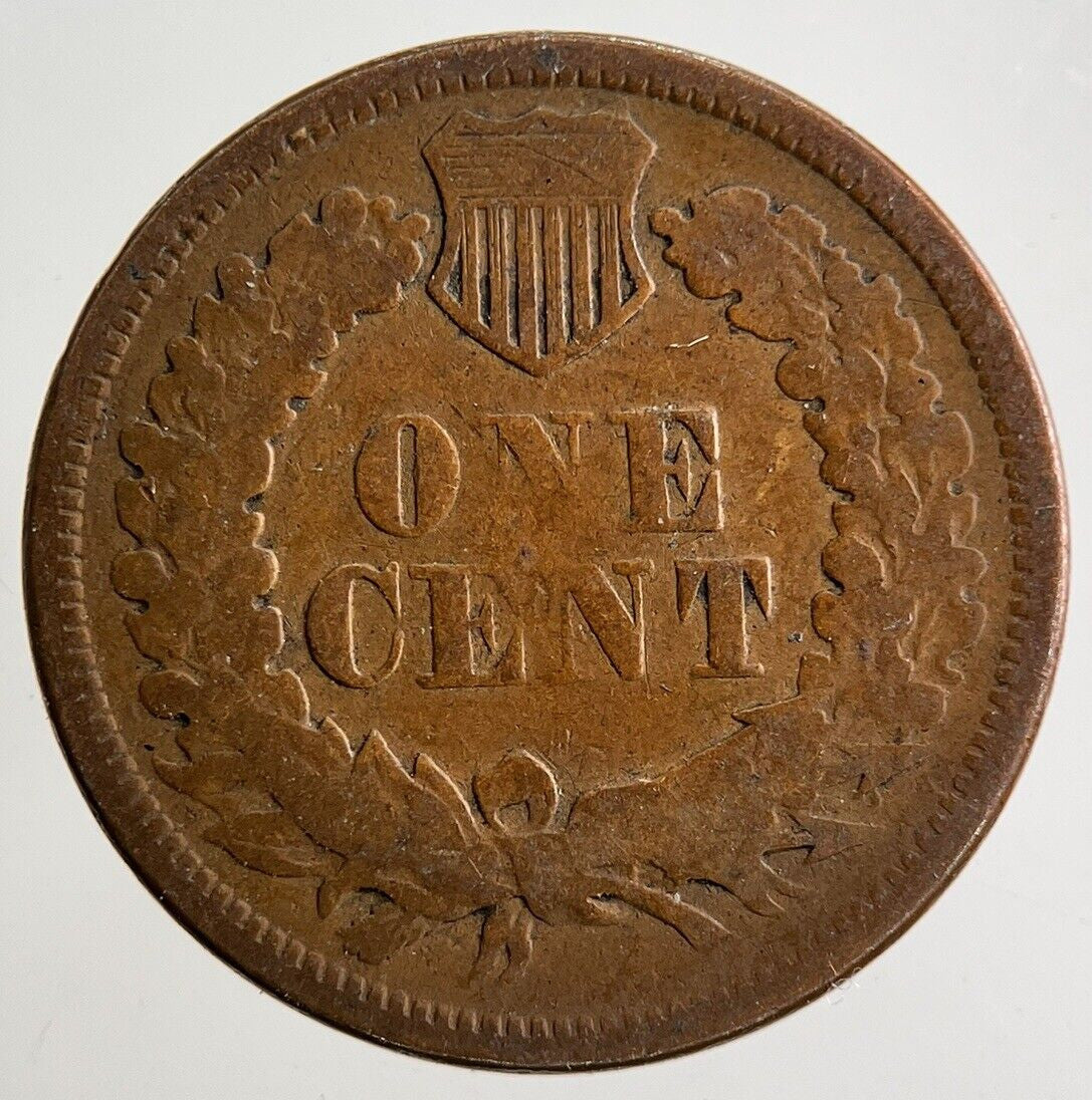 1867 US USA One Cent Coin | Collectable Grade