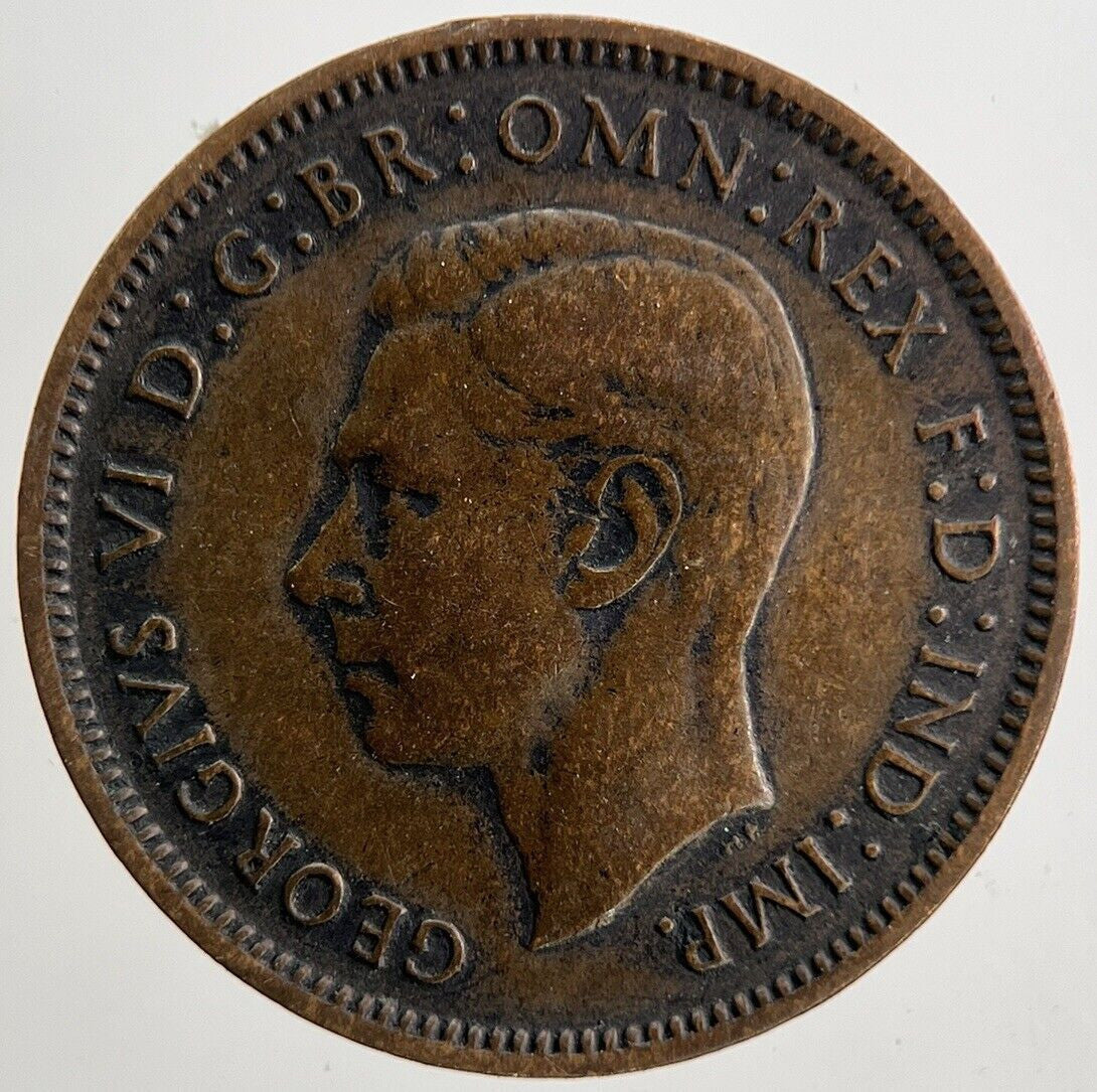 1940 George VI Wren Farthing Coin | Collectable Grade