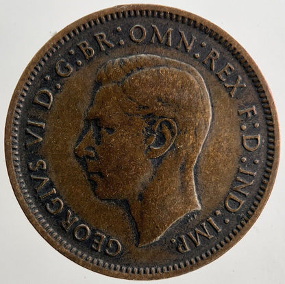 1940 George VI Wren Farthing Coin | Collectable Grade