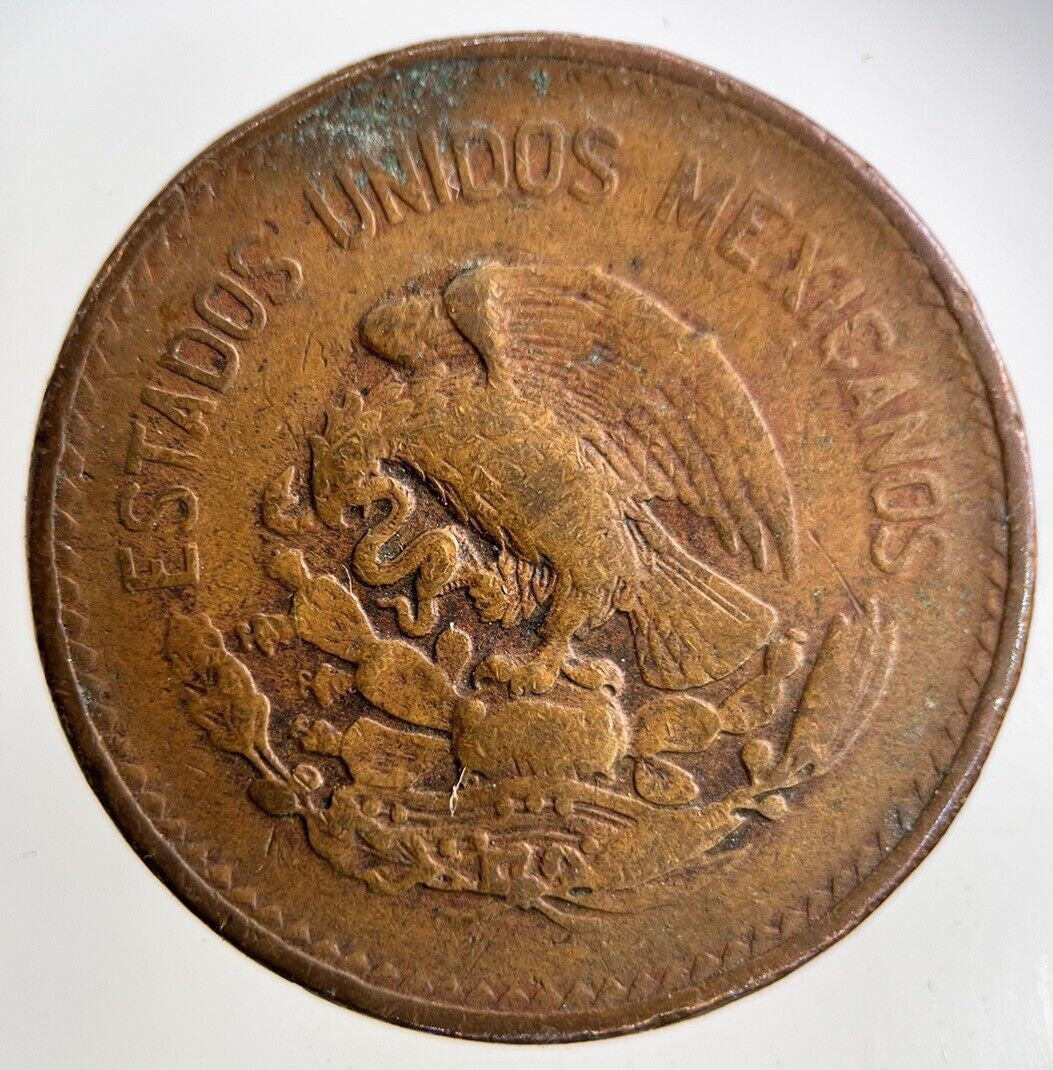 1944 Mexico 20 Centavos Coin | Collectable Grade