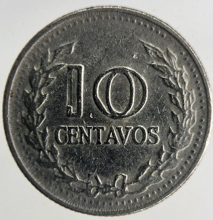 1972 Colombia 10 Centavos Coin | Very High Grade