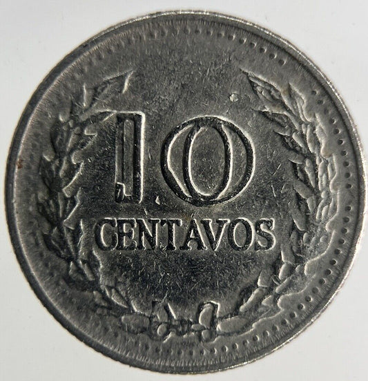 1972 Colombia 10 Centavos Coin | Very High Grade