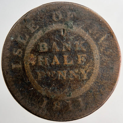 1811 Isle of Man Bank Half - Penny Coin | Collectable Grade | a6304