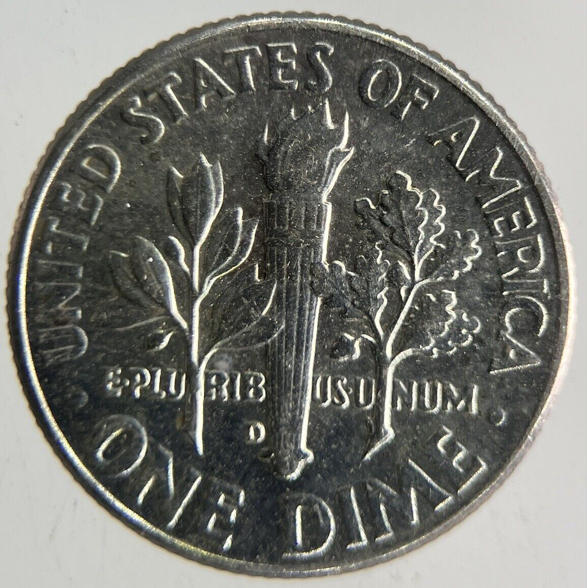 1964 - D US USA Roosevelt Dime Silver Coin | Fine Collectable Grade