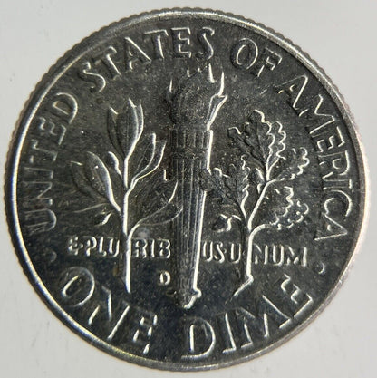 1964 - D US USA Roosevelt Dime Silver Coin | Fine Collectable Grade