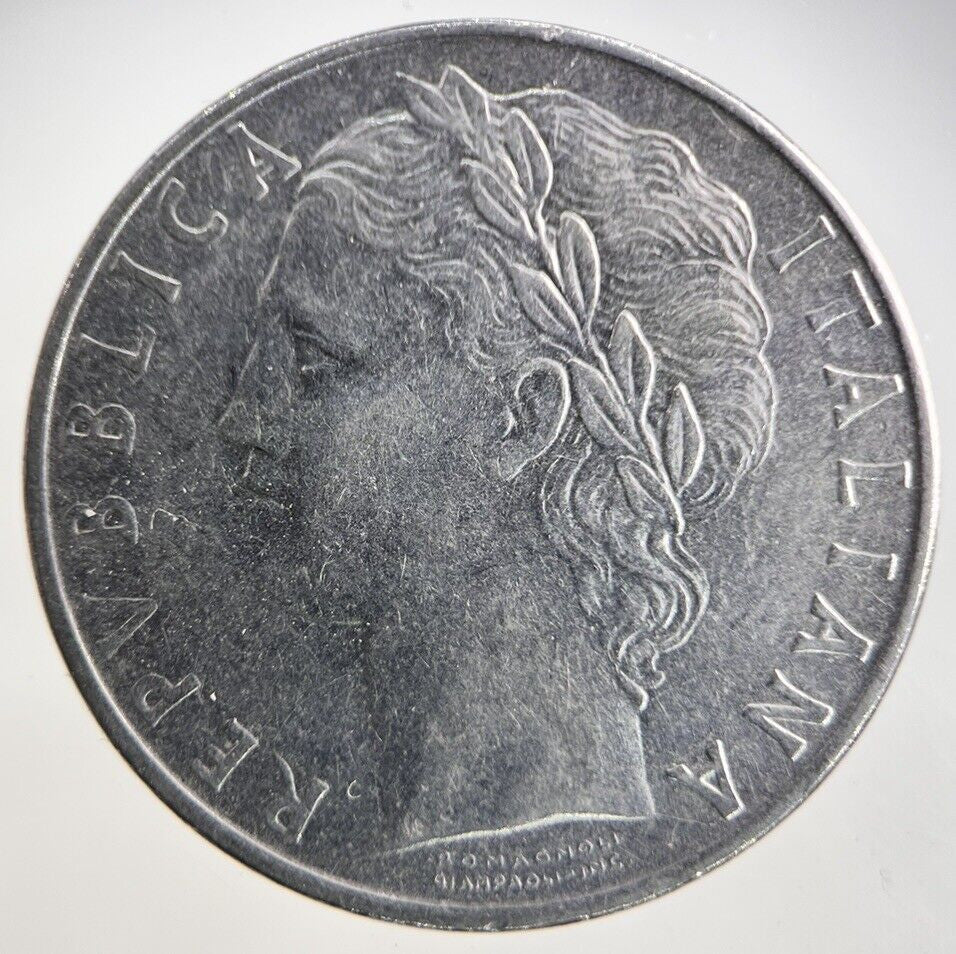 1960 Italy 100 Lira Coin | Fine Collectable Grade