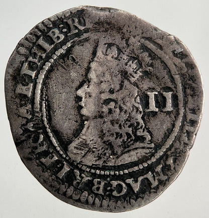 British Charles II 2nd Maundy Two - Pence Silver Coin | Fine Collectable Grade
