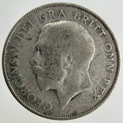 1924 George V Shilling Silver Coin | Collectable Grade